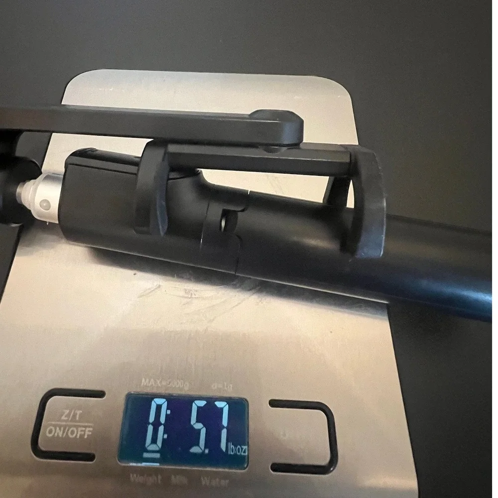 Selfie Stick Tripod Black Bluetooth Remote